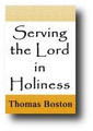 Serving the Lord in Holiness by Thomas Boston