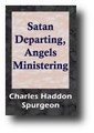 Satan Departing, Angels Ministering by Charles Spurgeon