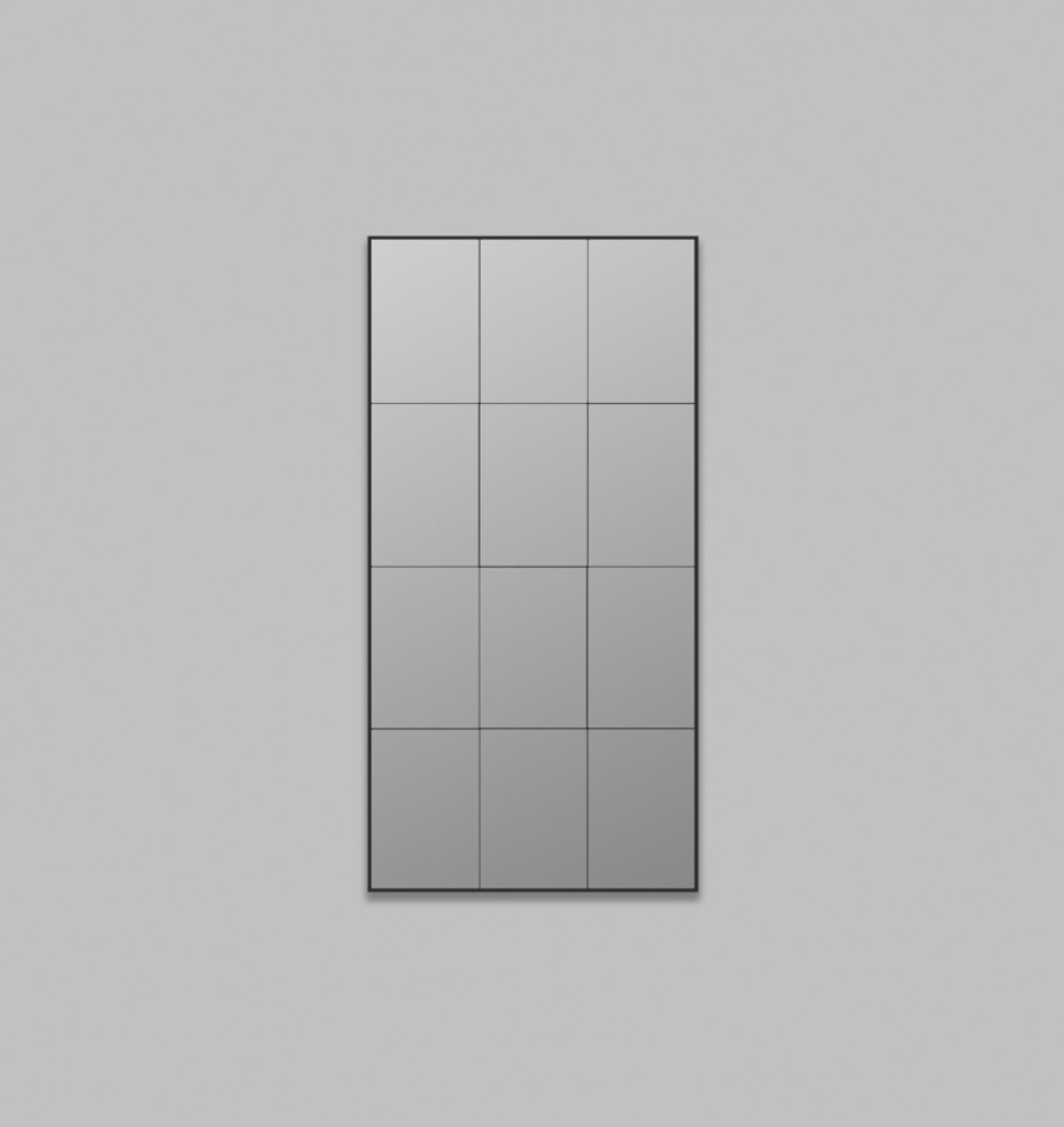 Loft Leaner, grey tinted mirror