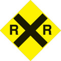 Voss Signs 405 SLO YR Yellow Plastic Reflective Sign12/" Slow