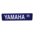 YAMAHA DRIVE - ALUMINUM STREET SIGN 6" X 24" (624YDR)