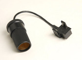 21757m - Power Cable: Female Cig. Adaptor to Single Camcorder Clip