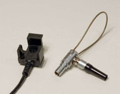 38407m - Power Cable: Single Camcorder Battery Connector to 4700/4800/5700