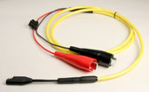 70064m - Power Cable -  SAE to Alligator clips for Battery