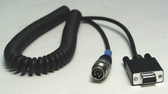 20082B - TSC2 or TSCe to Zeiss Cable, on Coiled Cord