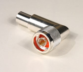 009 - N Male 90 Degree Connector for LMR-400 Coax Cable