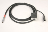 A-01290m - Pacific Crest RFM-96, XDL Rover to PC Data Programming Cable