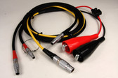 20031L - Leica GR10 to Trimmark III  Data/Power "Y" Cable - 6 ft.