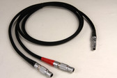 70427m - Topcon GA,Legacy,HiPer, series Receivers to Dual Satel EasyPro Radios Data Transfer Cable - 9 ft.