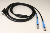 20059F - TSC-e to Geodimeter Instrument Data/Power Cable - 9 ft.