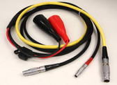 70102m-Pwr - Leica GRX 1200 Receiver to Trimmark 3 Radio Data & Power Cable - 16 ft.