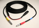 70134-P - Trimble R8,R7, SNB-900, SPS 880 to Topcon Legacy, Legacy E, ReS-1A & other Topcon Receivers Splitter Cable - 19 ft.