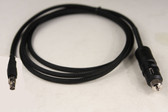 70171m - Power Cable: Male Cig. plug to TA-3F connector - 4 ft.