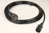 70197m - Extension Cable for Topcon To Trimble SiteNet 900 Radio - 25 ft.