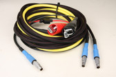 70355m - Leica 1200 GPS to Dual Pacific Crest PDL Base Radio Data/Power Cable - 20 ft.