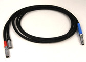 70350m - Topcon-Trimble "Y" Data Splitter Cable - 2 ft.