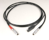 265018-M GeoMax Zenith 20 & 25 to Satel Easy Pro Radio Data/Power Cable