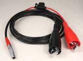 265018A, GeoMax Zenith 20 & 25 Receiver Power Cable