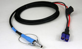 20002-EC5 Power Cable for Trimble NetR9, Alloy, R8,R7,5800,5700, SPS850, SPS851, SPS852, SPS855, SPS880, SPS881, SPS882 Receivers