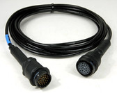 70406F Topcon MCR-3 to Trimble SNR-920, SNR-930 Extension Cable 15 ft.