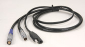 Leica 748418 (GEV-205) Data/Power Cable,  GS09-GS15 Smart Antenna to GFU Housing