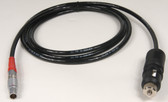 A-00910-Cig15  Trimble/Pacific Crest TDL,ADL,HPB Radio Power Cable at 15 Ft.