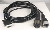 70406E, Topcon MC-X1 to Trimble SNR-920/930 Data Cable with Power