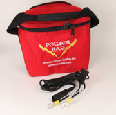 Power Bag- 33 Red, Power Bag for 33 Ah Battery & Cable