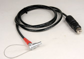 20001A-10N Power Cable, Cig Plug to R10,R8,5800,5700