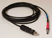 20001A-15m - Power Cable: Cig. Plug to R12,R10,R8/R7/5800/ 5700