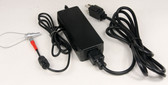 80307-W  PowerPole to 12 Volt Wall Charger  w/90 deg 2 pin connector