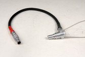 80307-K  Carlson Brx7 to Power Pole Power Cable 9 Inches Long(22 cm)