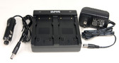 MCH-1821DP - Dual Battery Charger - CLOSE OUT !! We have 23 of these on the shelf and they Need to GO NOW!