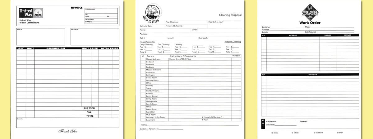 ncr forms, ncr carbonless paper, ncr paper, ncr laser paper, ncr forms templates, custom ncr forms, cheap ncr forms