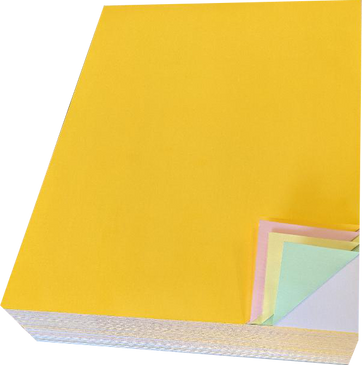 Regular 20lb Carbonless Paper 8.5" x 11" 5-Pt (reverse) - Includes FREE GROUND SHIPPING!