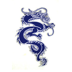 #1642F Dragon 6" (Blue)