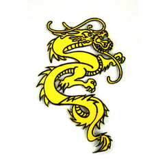 #1642G Dragon 6" (Gold)