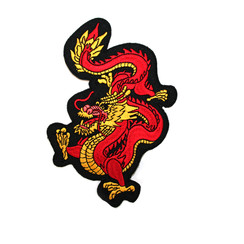 #1728B Dragon 6" (Red)