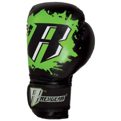 Revgear Youth Deluxe Boxing Gloves: Green 8oz