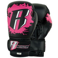 Revgear Youth Deluxe Boxing Gloves: Pink 8oz