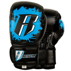 Revgear Youth Deluxe Boxing Gloves: Blue 8oz