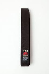 Shureido Deluxe Black Belt