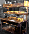 Stainless Steel Expo Table - 2 Tier Universal