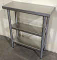 Stainless Steel Work Table - 30" x 12" x 36"