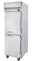 Reach-In Refrigerator - Beverage Air - Reach-In Refrigerator, 1 Section, Half Solid Door