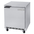 UC Freezer - Beverage Air - 27" Reach-In Undercounter Freezer 