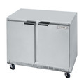 UC Refrigerator - Beverage Air - 36" Reach-In Undercounter Refrigerator 