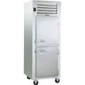 Reach-In Freezer - Traulsen - Top Mounted Reach-In Freezer, 1 Section, Half Solid Door 