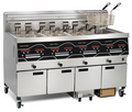 Fryer - Henny Penny - 4 Bank EE Gas Fryer
