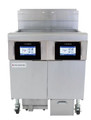 Fryer - Frymaster - 4 Bank FQ Gas Fryer - Touchscreen